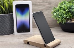 Hibátlan iPhone SE 2022 Starlight 128GB 2 ÉV Garanciával 90%