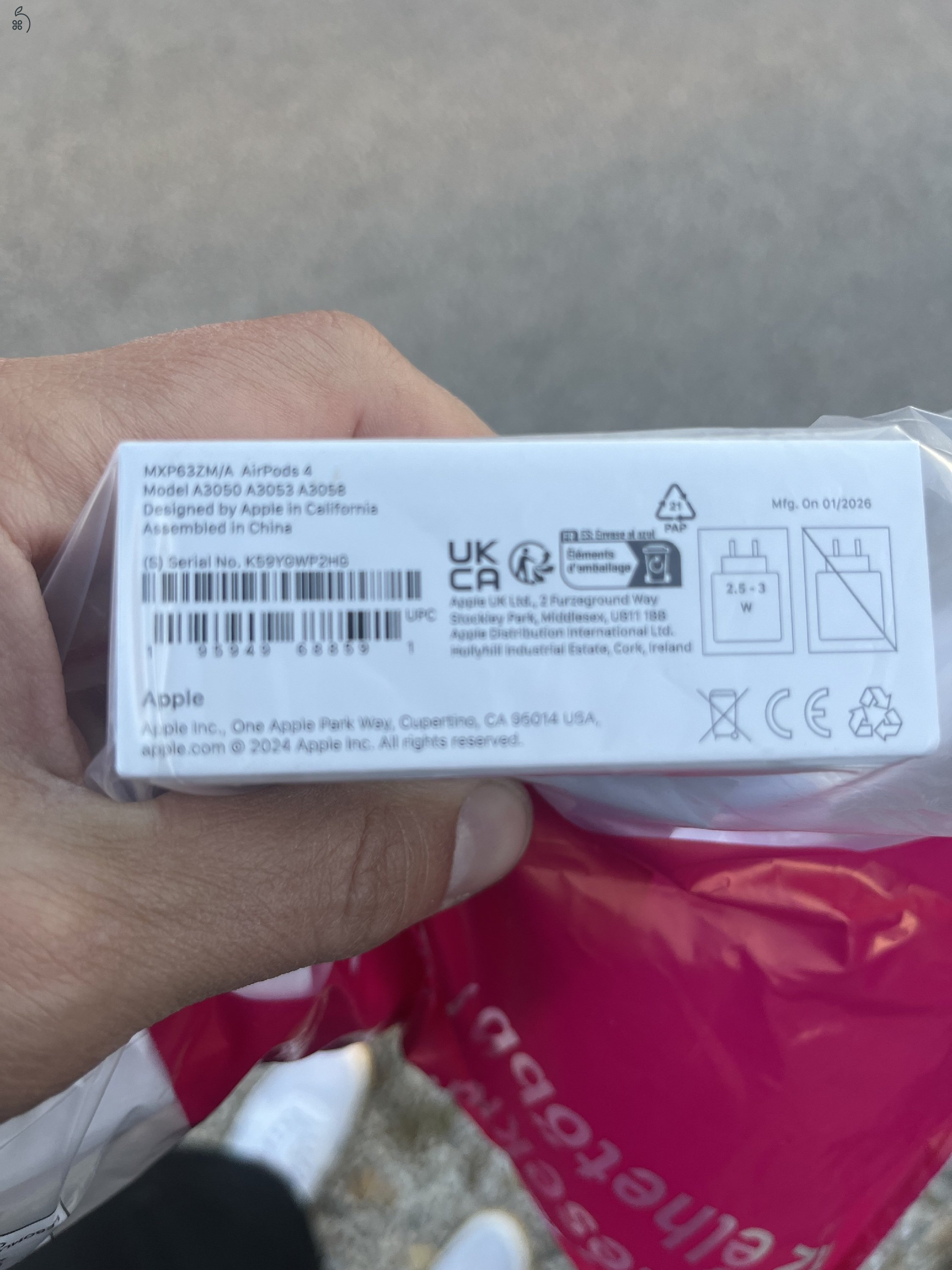 Airpods 4, bontatlan