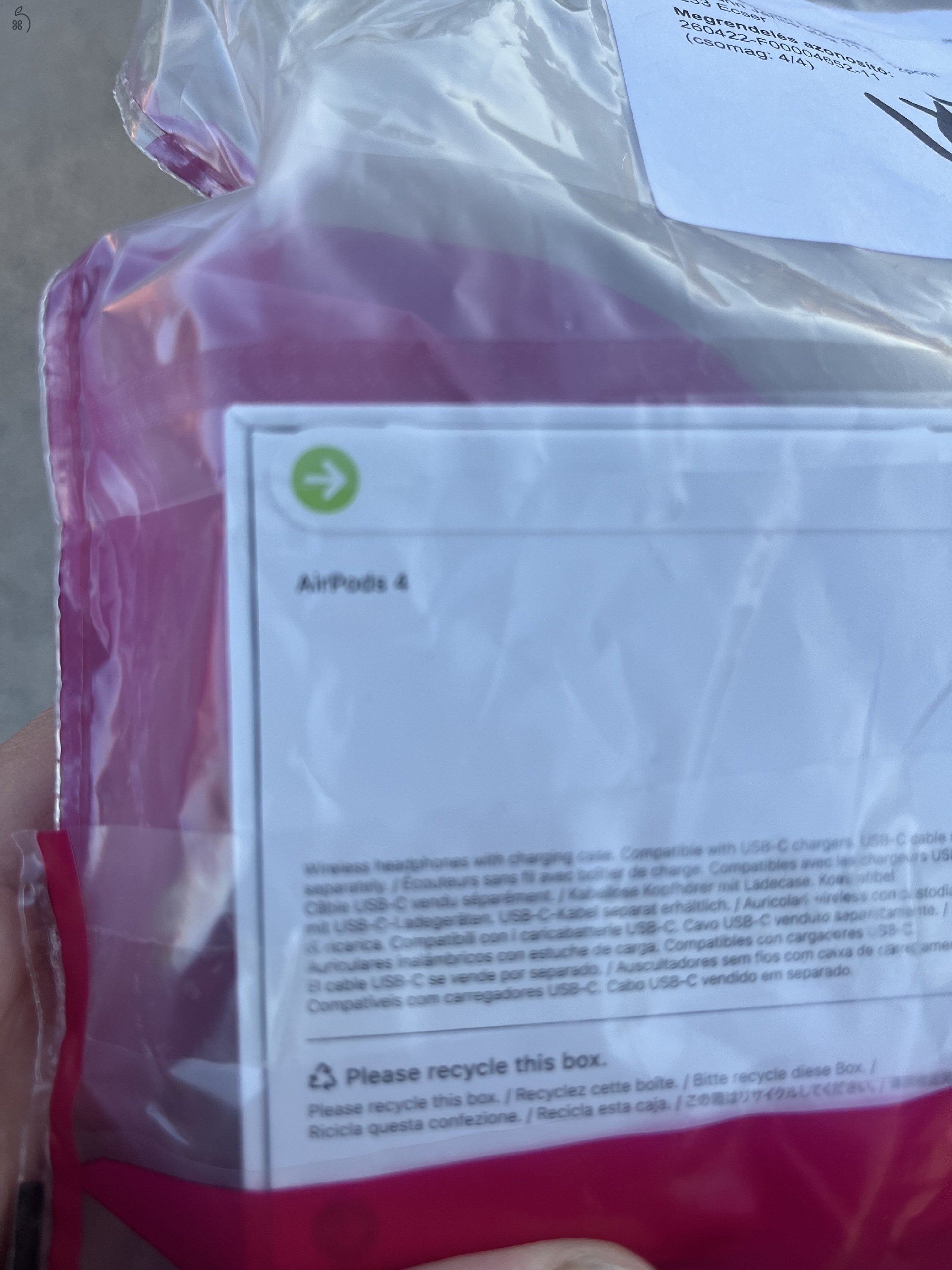 Airpods 4, bontatlan