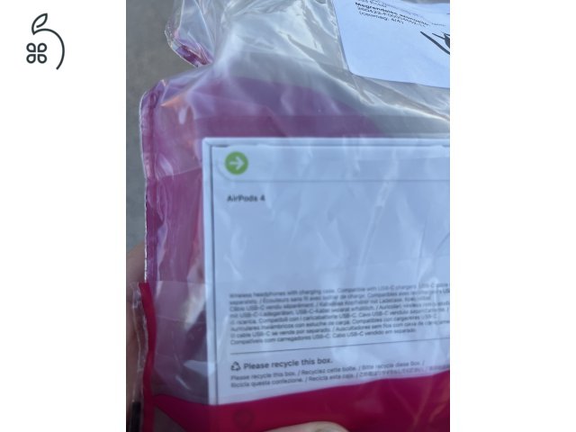 Airpods 4, bontatlan