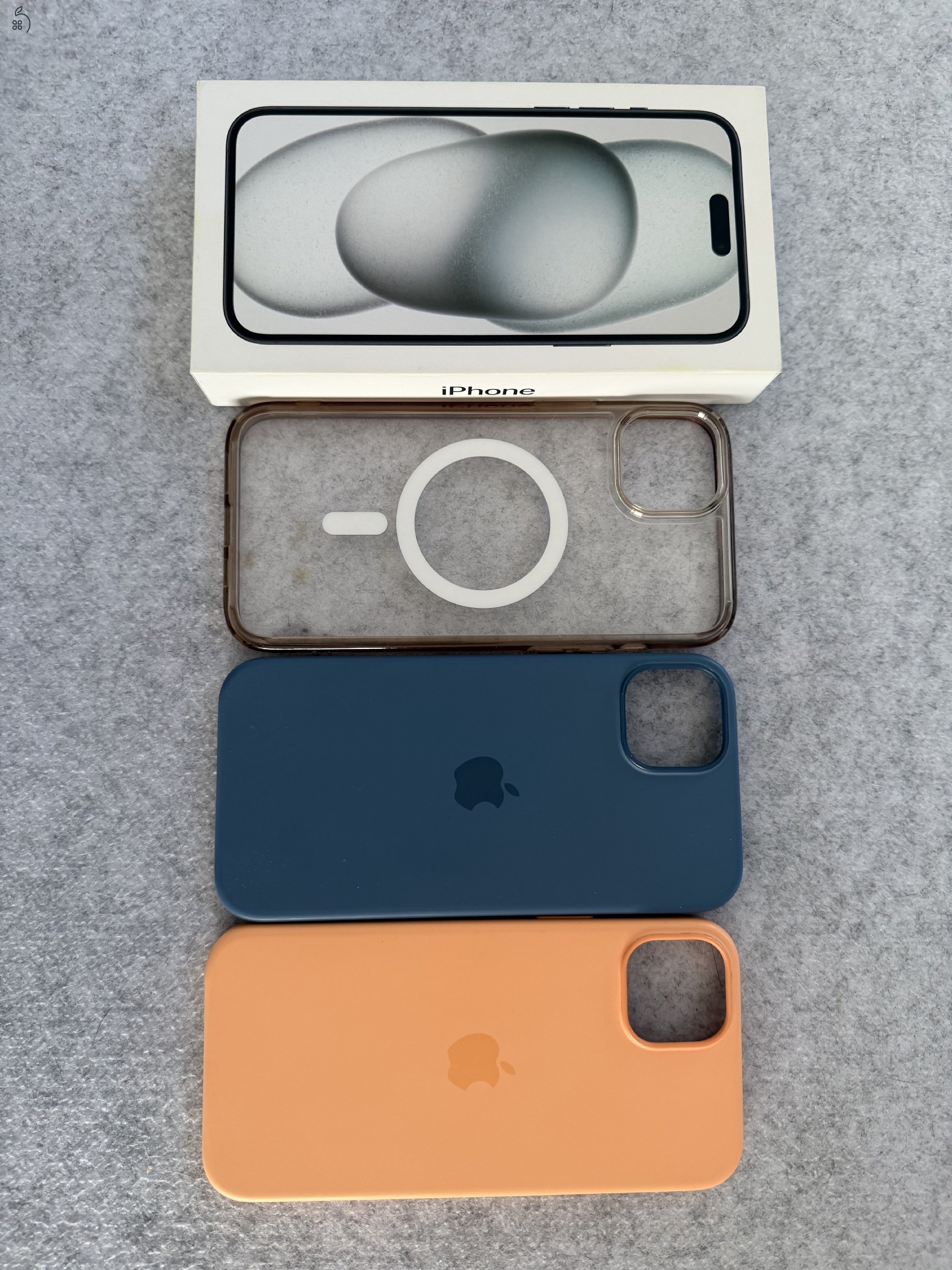 iPhone 15 Plus 256 GB fekete