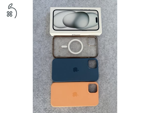 iPhone 15 Plus 256 GB fekete