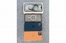 iPhone 15 Plus 256 GB fekete