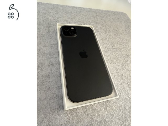 iPhone 15 Plus 256 GB fekete