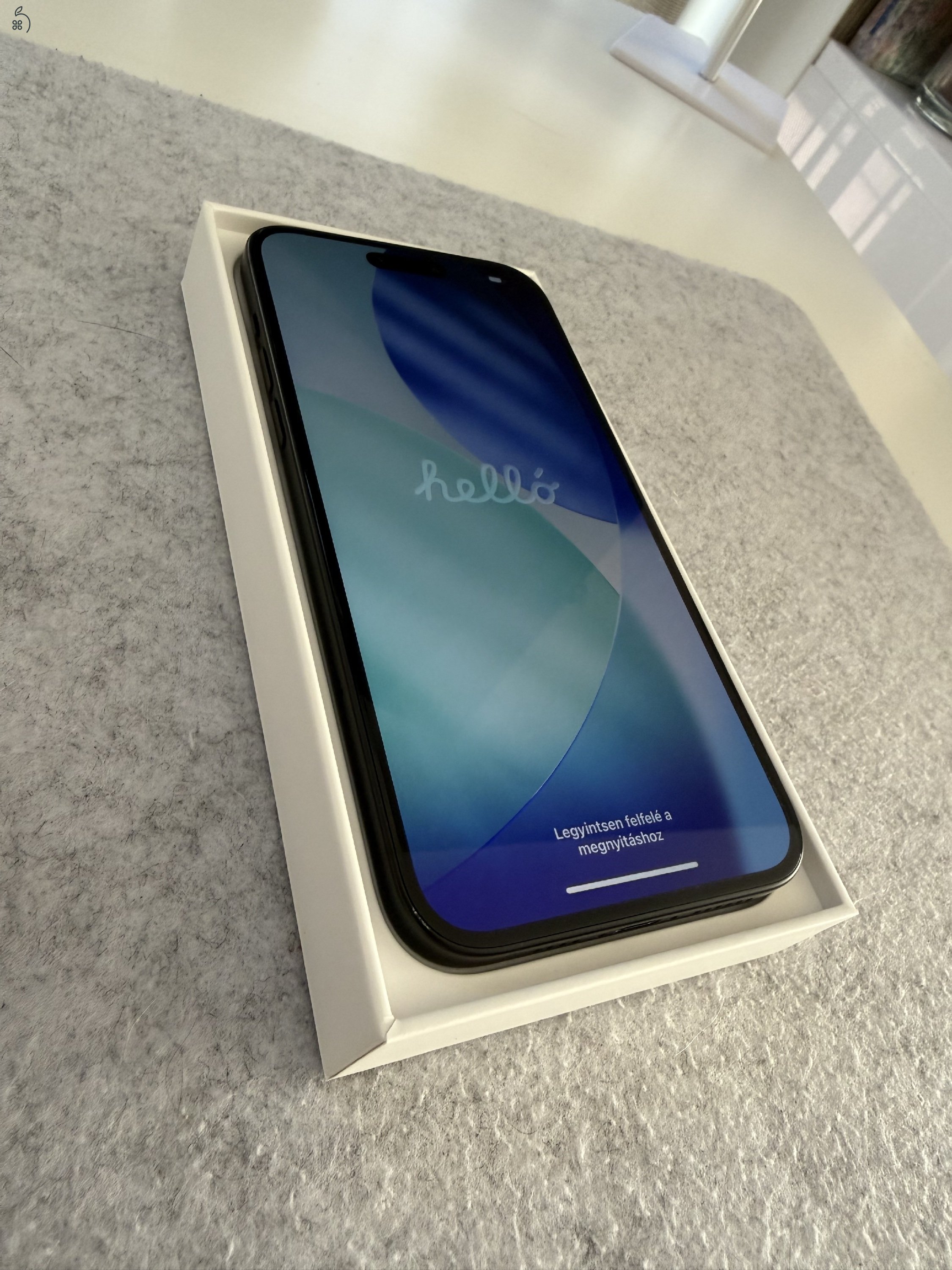 iPhone 15 Plus 256 GB fekete