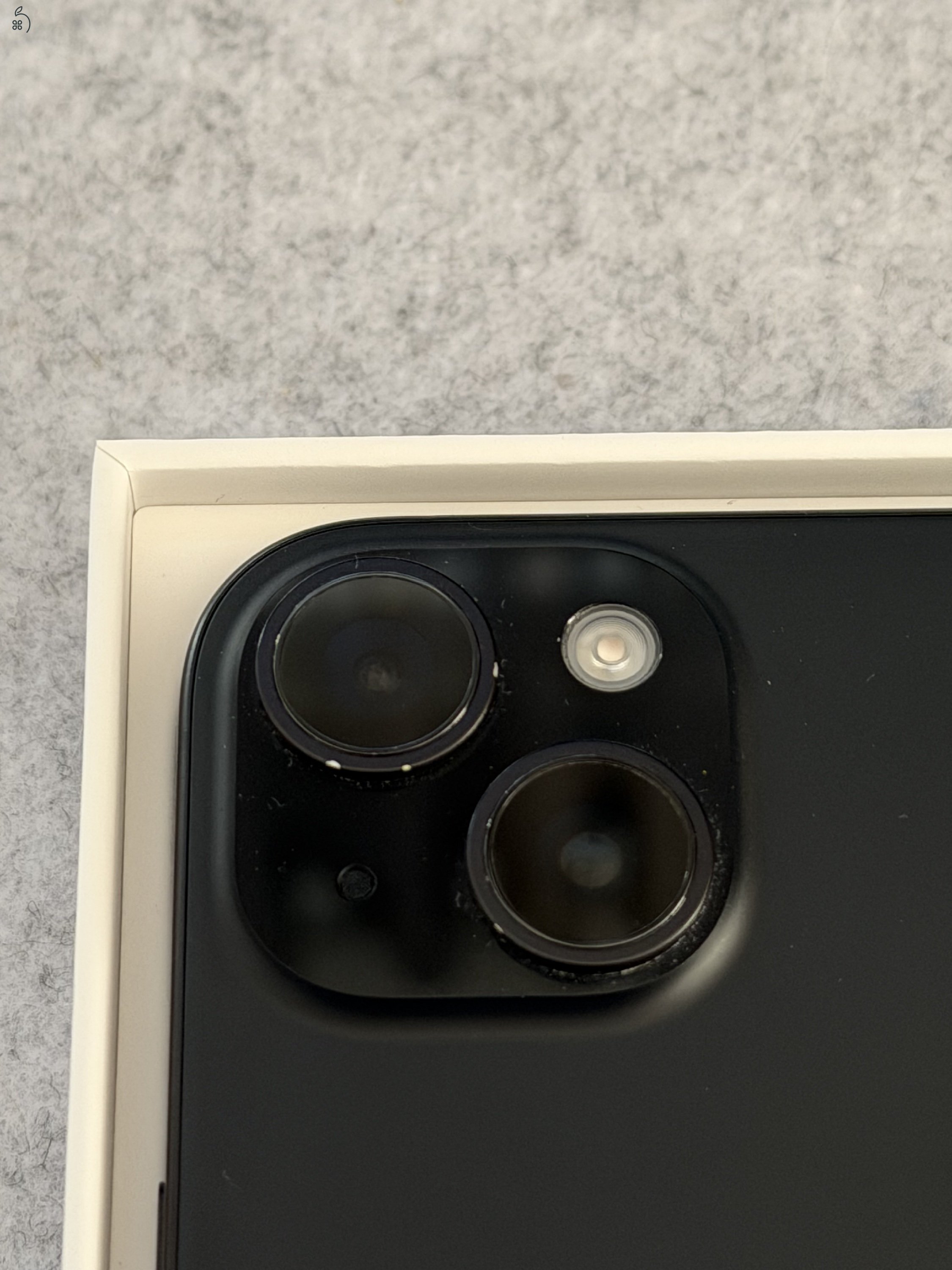 iPhone 15 Plus 256 GB fekete