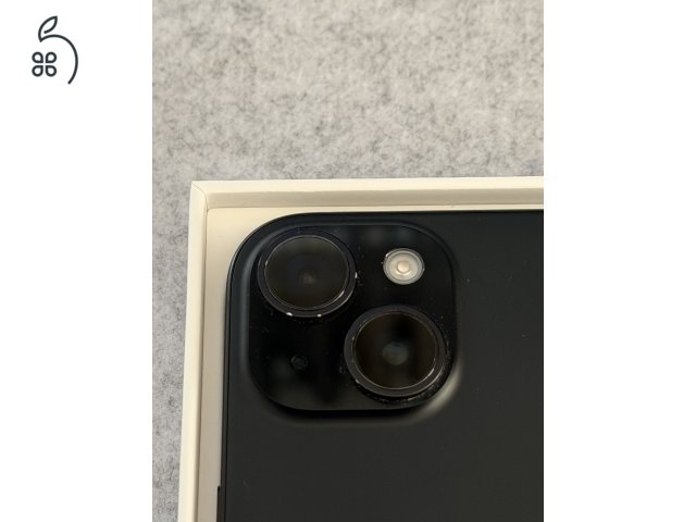 iPhone 15 Plus 256 GB fekete