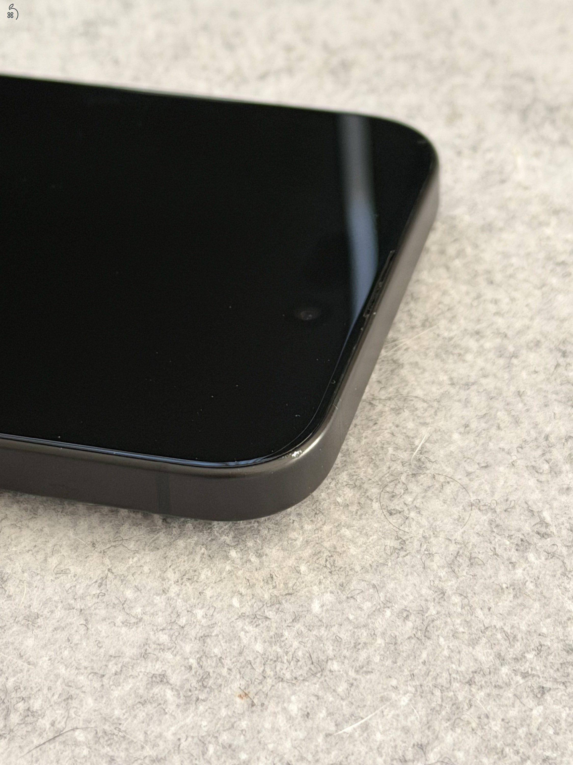 iPhone 15 Plus 256 GB fekete