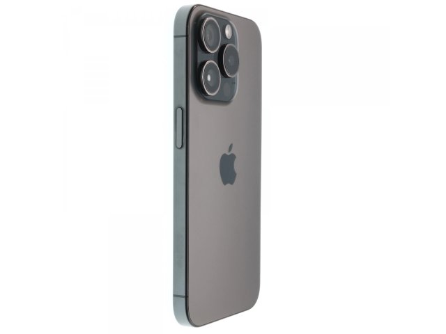Apple iPhone 15 Pro 128 GB Black Titanium 96%