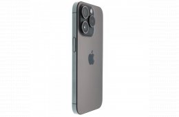 Apple iPhone 15 Pro 128 GB Black Titanium 96%