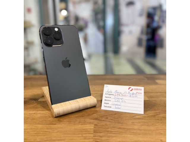 96. Apple iPhone 14 Pro Max - 512GB - Space Black - Újszerű