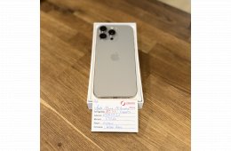 Apple iPhone 16 Pro Max - 256GB - Natúr Titán - újszerű - 2028.01.21. Gar ( 138.)
