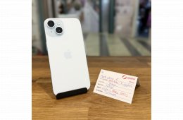 36. Apple iPhone 15 - 128 GB - Kék - Újszerű - Akku 100%