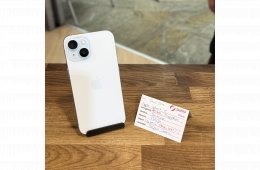 Apple iPhone 15 - 256 GB - Kék - Újszerű - Akku 100%  DUAL SIM(64.)