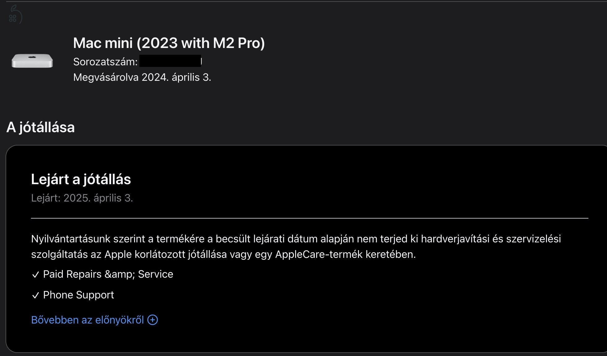 Mac Mini M2 Pro (2024) 16/512 GB