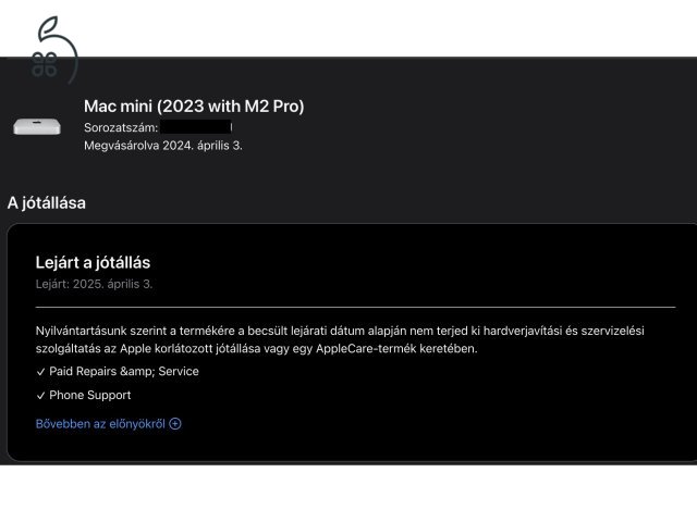 Mac Mini M2 Pro (2024) 16/512 GB