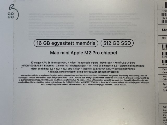 Mac Mini M2 Pro (2024) 16/512 GB
