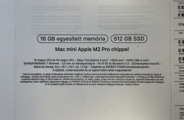 Mac Mini M2 Pro (2024) 16/512 GB