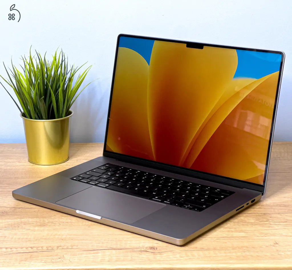 MacSzerez.com - 2021 MacBook Pro 16