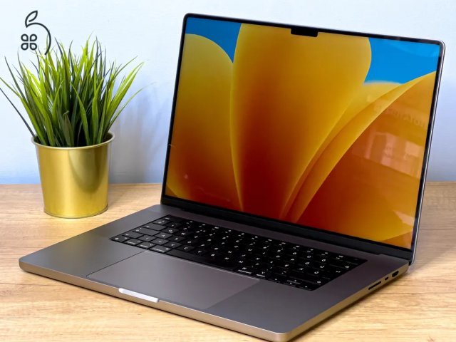 MacSzerez.com - 2021 MacBook Pro 16