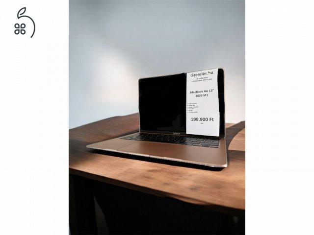 ÚJ AKKU | Garancia | MacBook Air M1 13