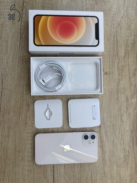 Iphone12 Mini 128GB  - hibátlan, 100% akksi