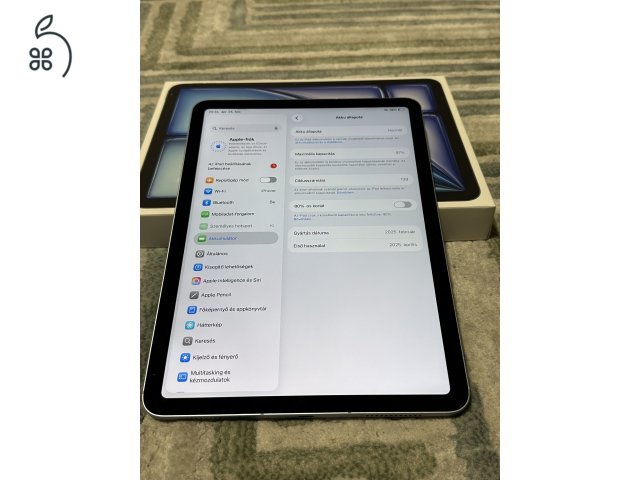 iPad AIR 11” (2025) M3 Chip! 128GB WIFI + 5G Cellular! + TOK! Garancia!