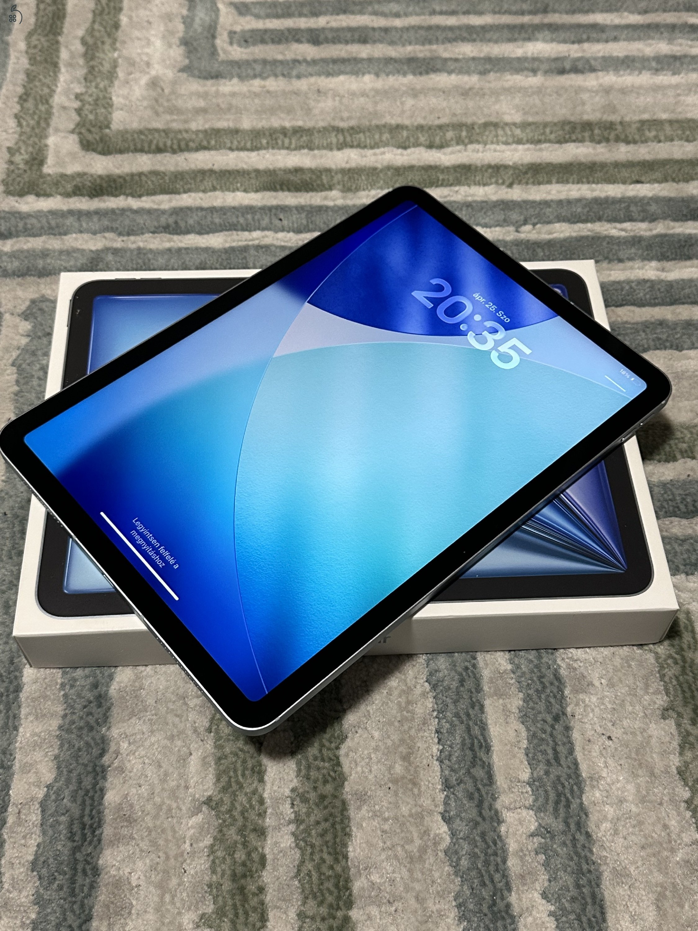 iPad AIR 11” (2025) M3 Chip! 128GB WIFI + 5G Cellular! + TOK! Garancia!