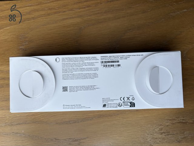 Apple Watch 10 46 mm, Jet Black eladó! 