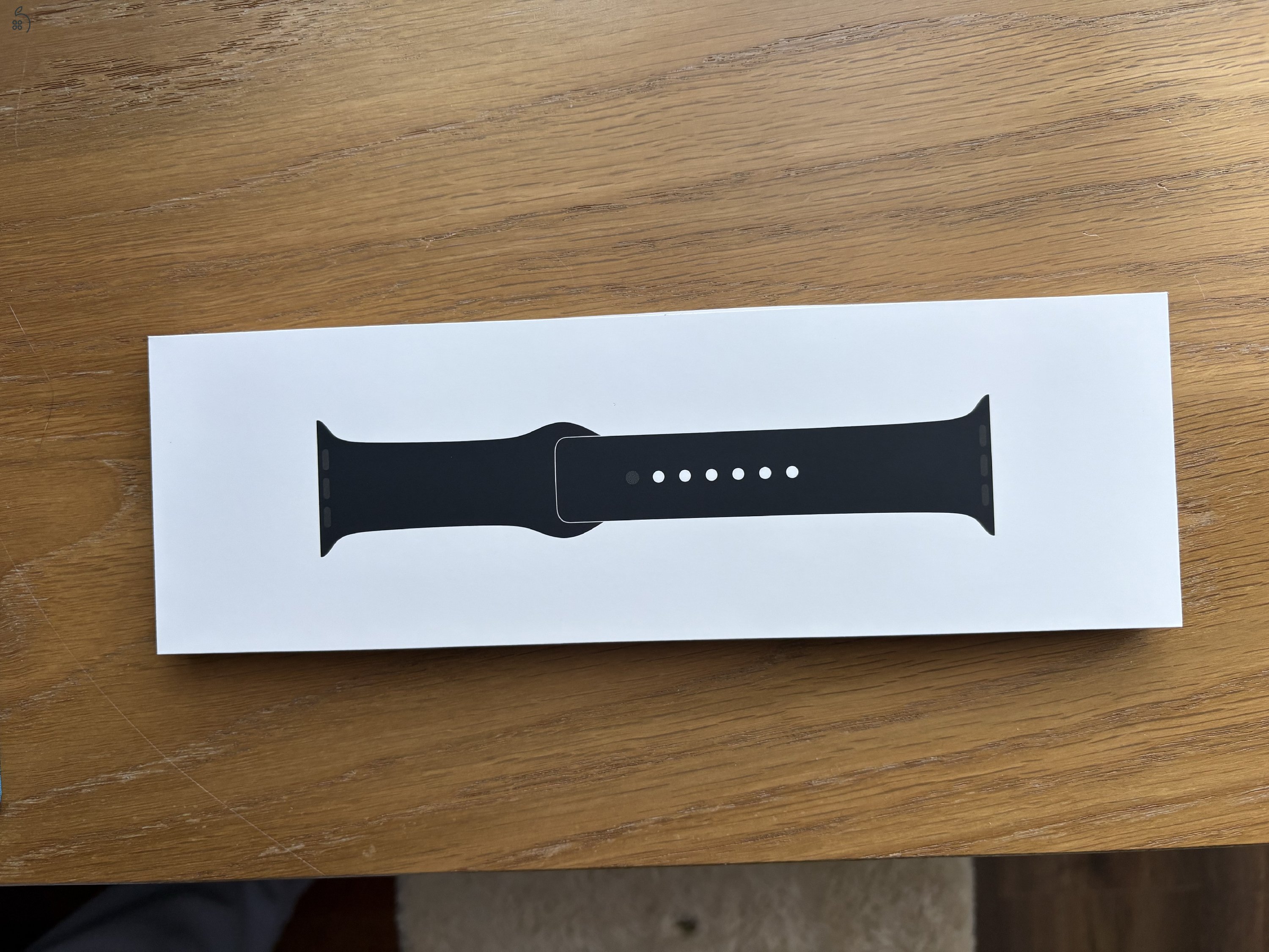 Apple Watch 10 46 mm, Jet Black eladó! 