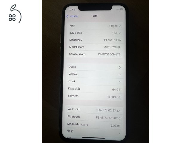 iPhone 11 Pro 64 GB