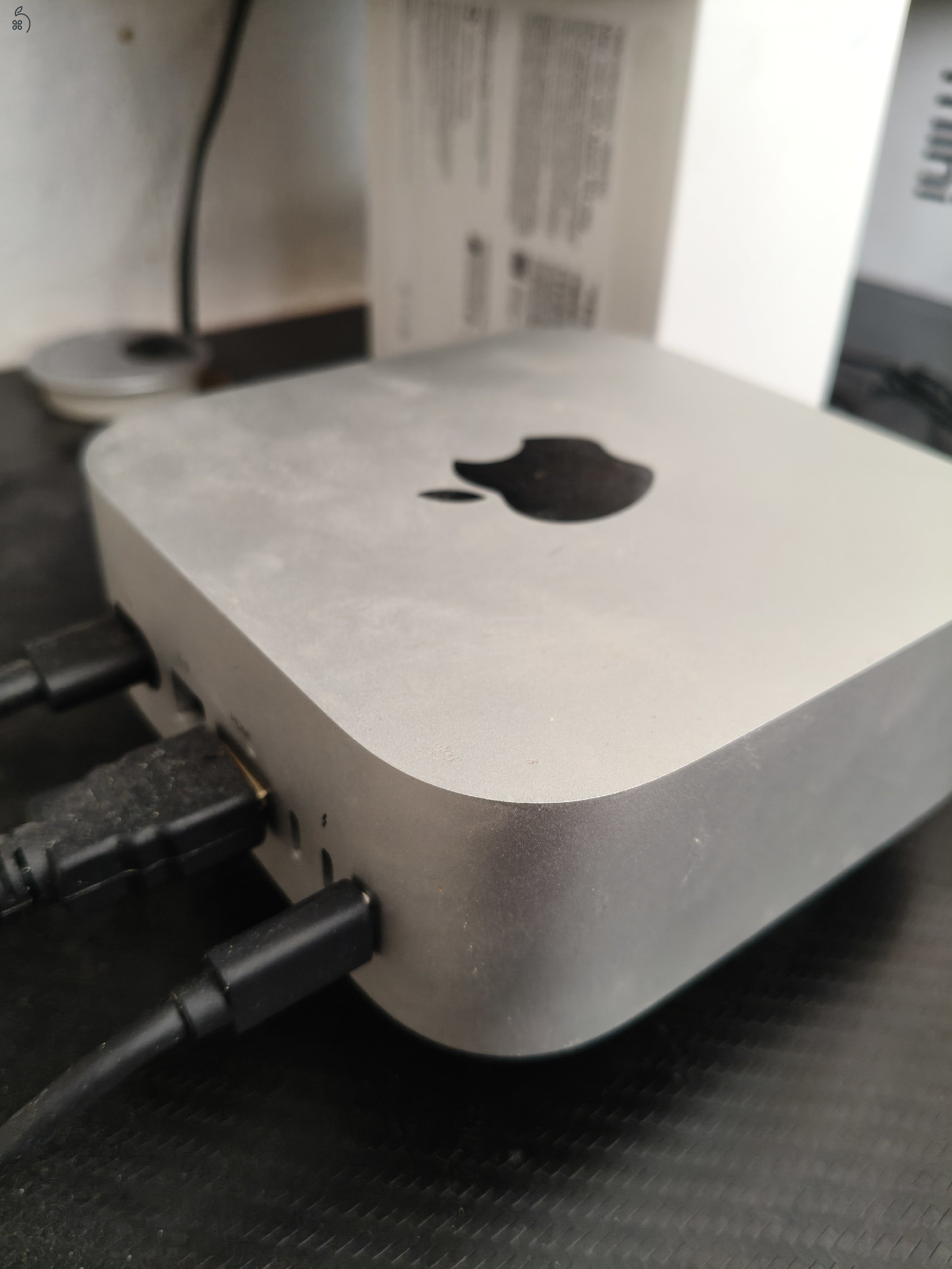 Mac Mini M4, tavaly júniusban vettem iStyle-nál,16/256GB,+billentyűzet,egér,USBátalkító,fix ár
