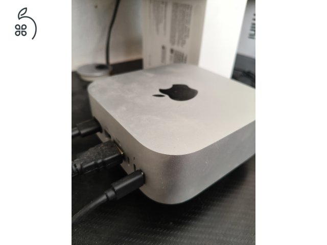 Mac Mini M4, tavaly júniusban vettem iStyle-nál,16/256GB,+billentyűzet,egér,USBátalkító,fix ár