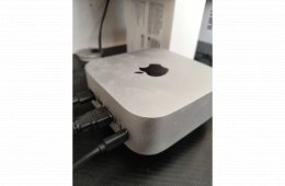 Mac Mini M4, tavaly júniusban vettem iStyle-nál,16/256GB,+billentyűzet,egér,USBátalkító,fix ár