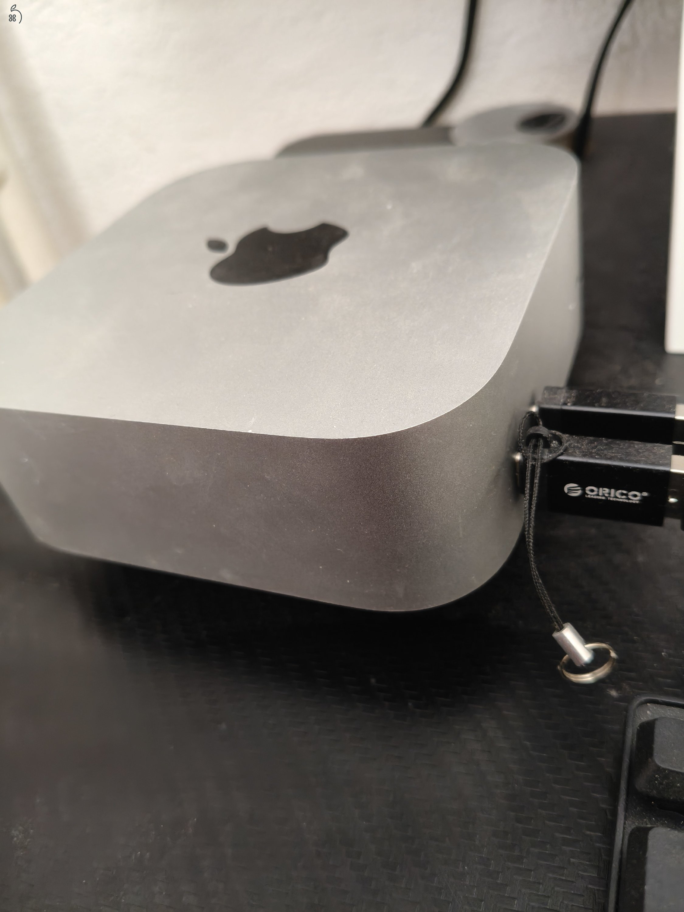 Mac Mini M4, tavaly júniusban vettem iStyle-nál,16/256GB,+billentyűzet,egér,USBátalkító,fix ár