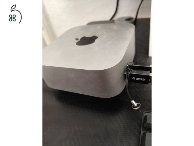 Mac Mini M4, tavaly júniusban vettem iStyle-nál,16/256GB,+billentyűzet,egér,USBátalkító,fix ár