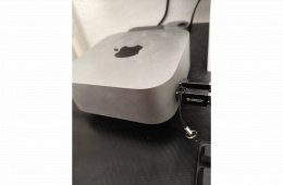 Mac Mini M4, tavaly júniusban vettem iStyle-nál,16/256GB,+billentyűzet,egér,USBátalkító,fix ár