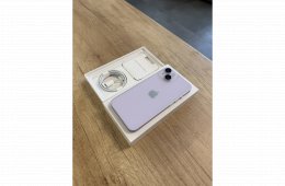 Eladó iPhone 14 128GB lila színben