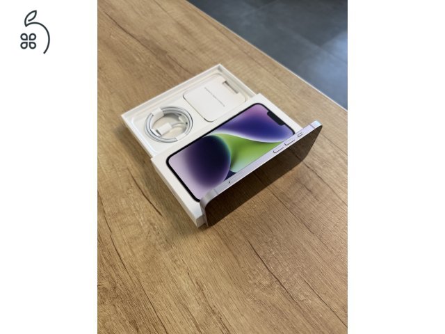 Eladó iPhone 14 128GB lila színben