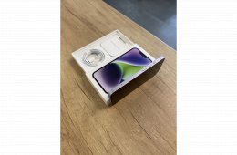 Eladó iPhone 14 128GB lila színben