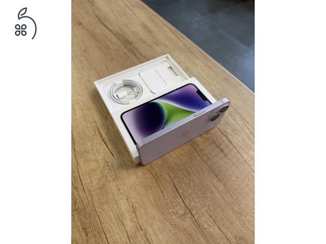 Eladó iPhone 14 128GB lila színben