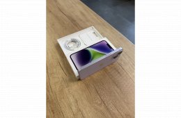 Eladó iPhone 14 128GB lila színben