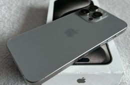 Iphone 15 Pro Max 256GB Natur Titan Újszerű
