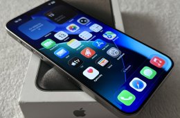 Iphone 15 Pro Max 256GB Natur Titan Újszerű