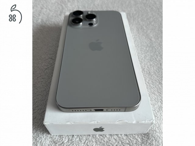 Iphone 15 Pro Max 256GB Natur Titan Újszerű