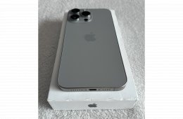 Iphone 15 Pro Max 256GB Natur Titan Újszerű