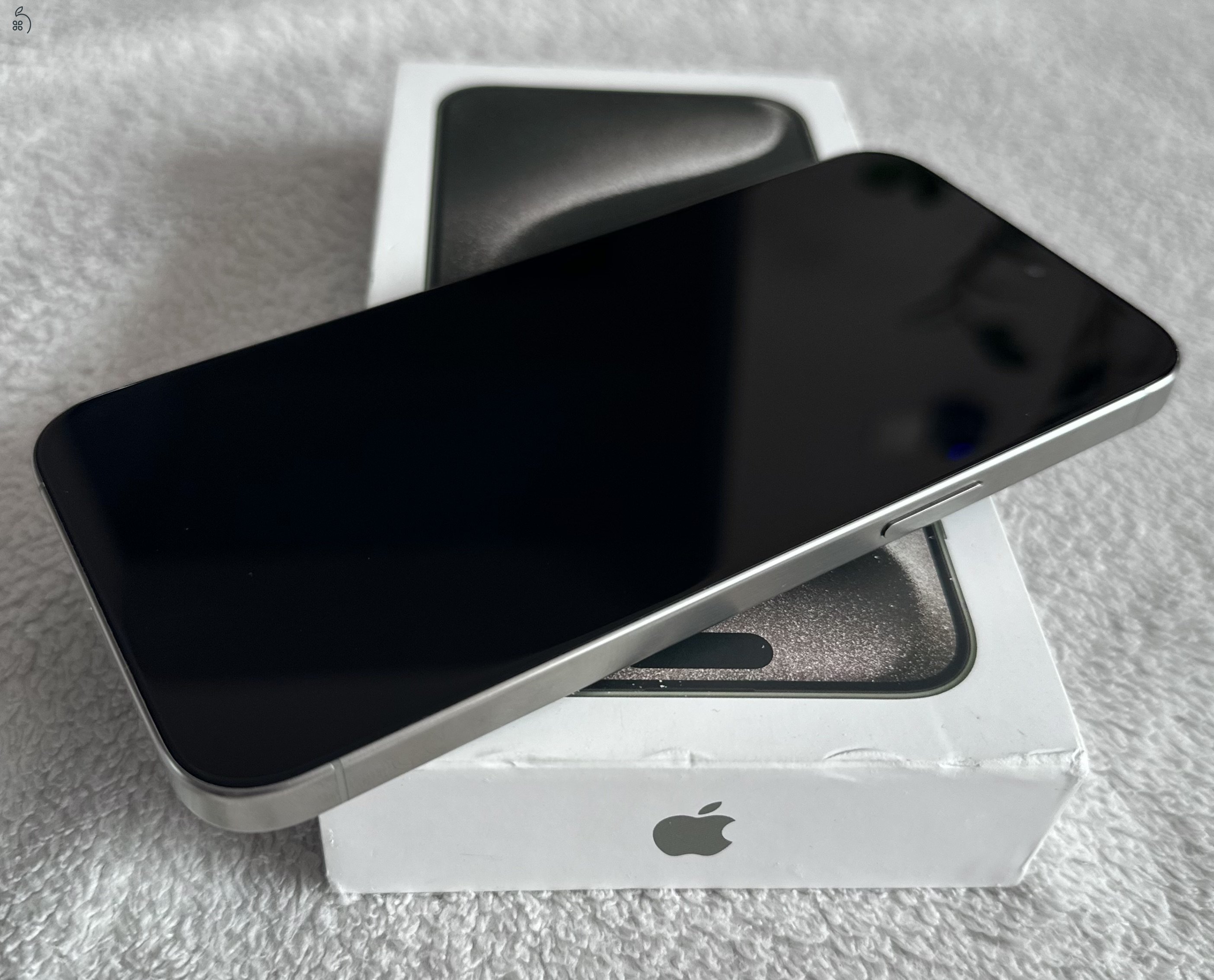 Iphone 15 Pro Max 256GB Natur Titan Újszerű