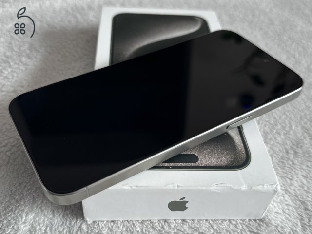 Iphone 15 Pro Max 256GB Natur Titan Újszerű