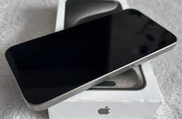 Iphone 15 Pro Max 256GB Natur Titan Újszerű