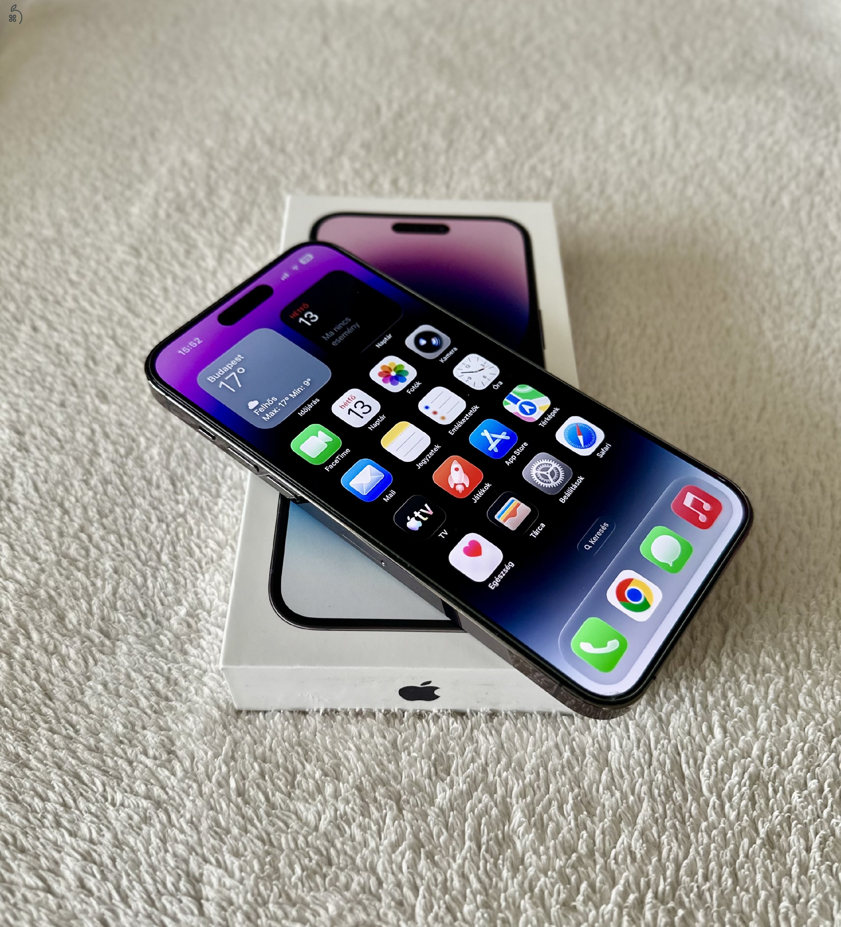 Iphone 14 Pro Max 256GB Deep Purple